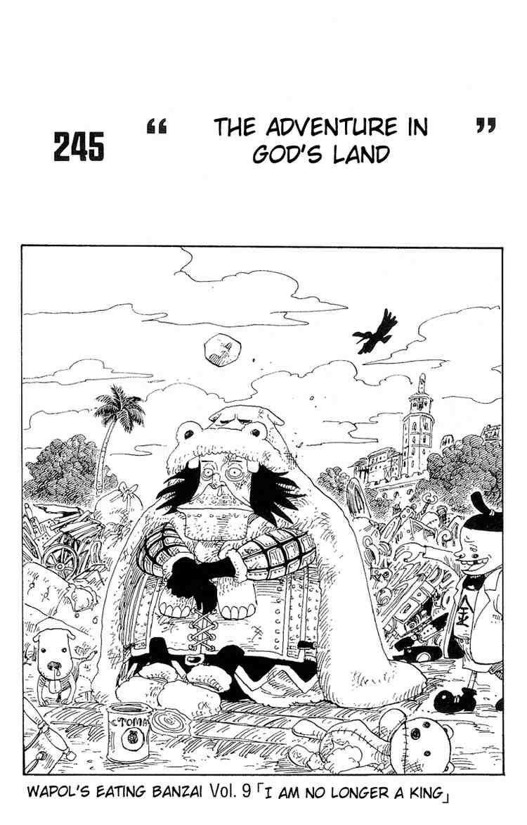 One Piece Chapter 245 1